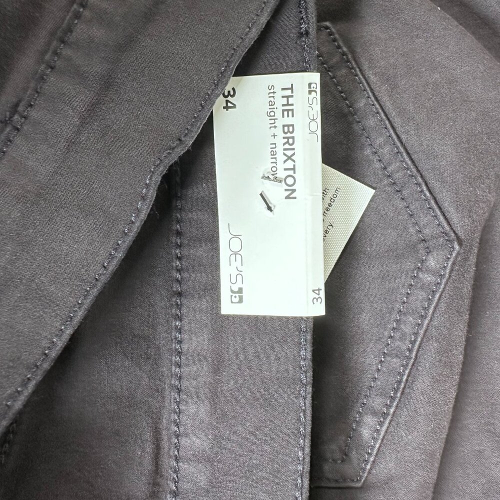 Men's Joe's The Brixton Straight & Narrow Jeans 34 - Picture 5 of 6